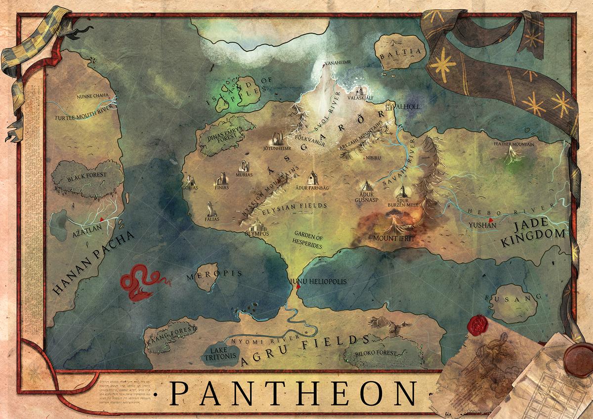 The World of Pantheon