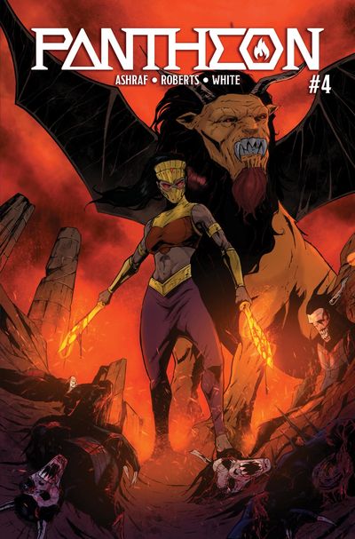 Pantheon Issue #4